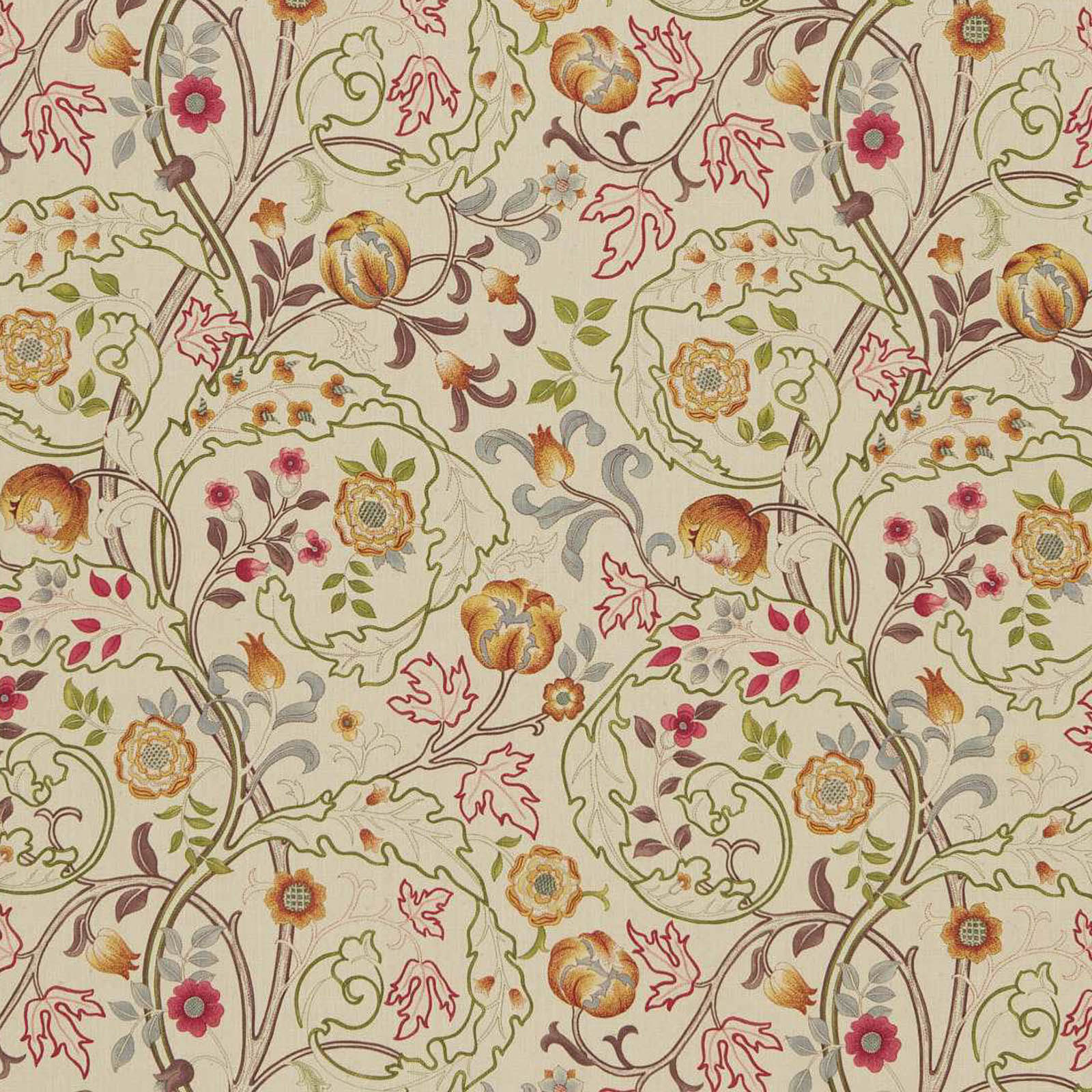 Mary Isobel Dmcoma203 Rose/Slate